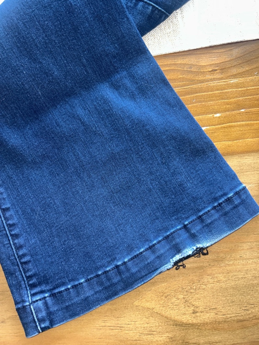 torrid Dark Indigo Flare Jeans - bombshell flare - Picture 5 of 16